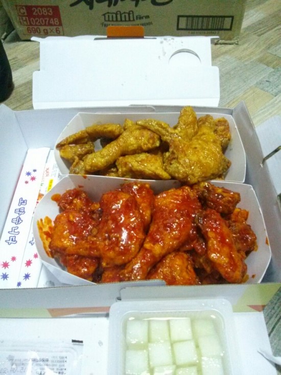 치킨파티 이미지