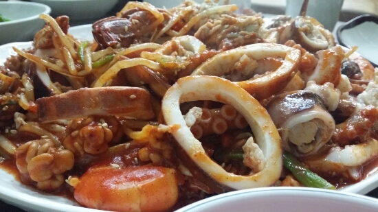 강고집해물품은찜 이미지