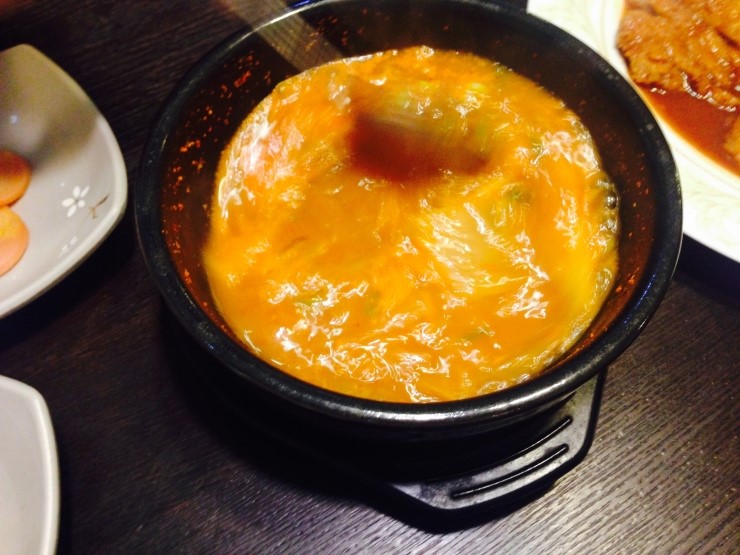 돈까스와김치찌개 이미지