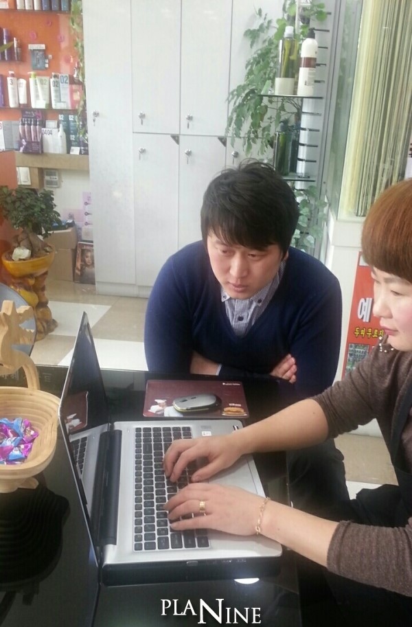 샤르망헤어아트 이미지