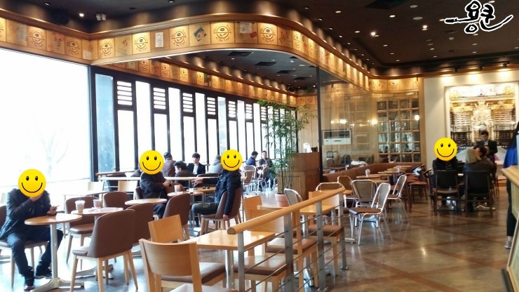 커피빈학동역점 이미지