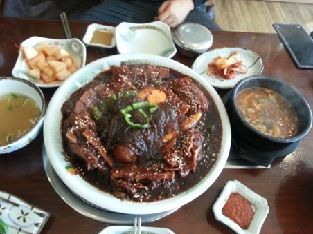 피자퐁닭 이미지