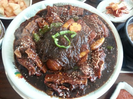 피자퐁닭 이미지
