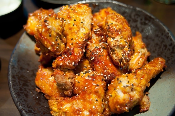 우와치킨 이미지