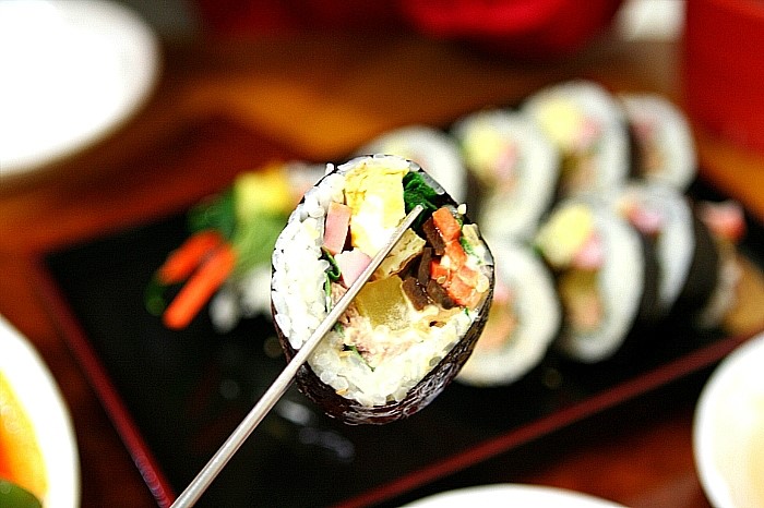 한옥김밥 이미지