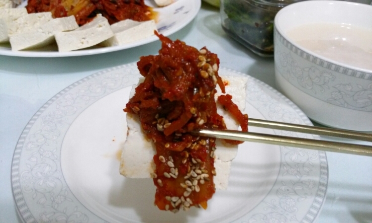 시골김치 이미지