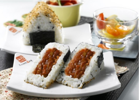 반한김밥 이미지