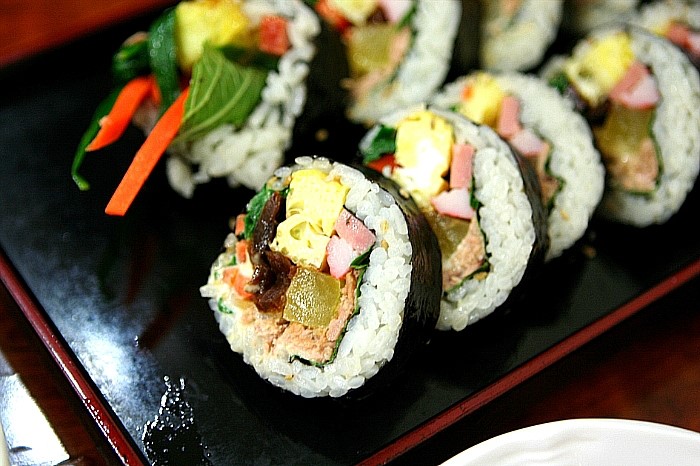 한옥김밥 이미지