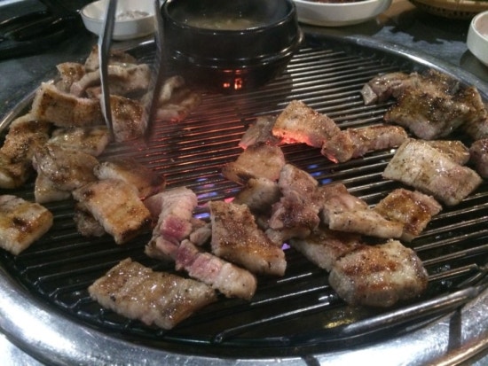 왕돼지구이 이미지