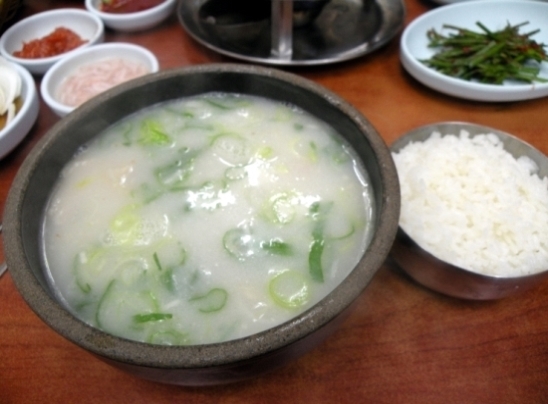 오돼지국밥 이미지
