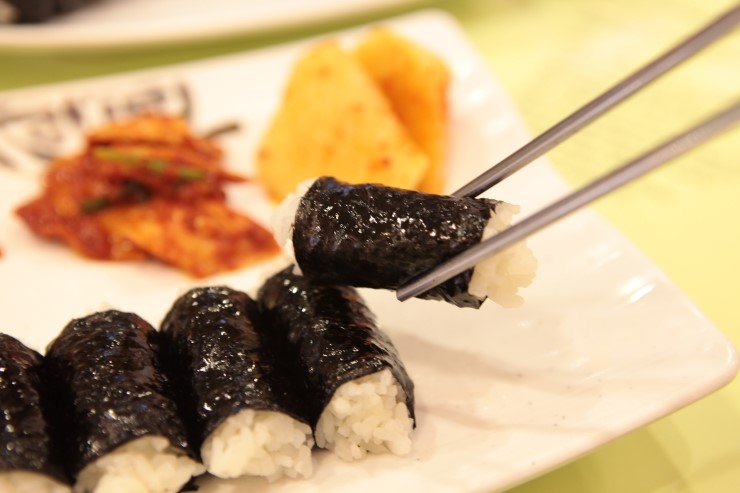 충무김밥 이미지