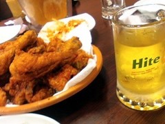맥주먹는닭 이미지