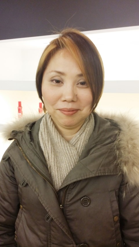 염색커트 이미지