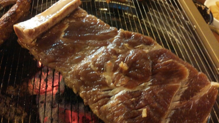 석쇠갈비 이미지