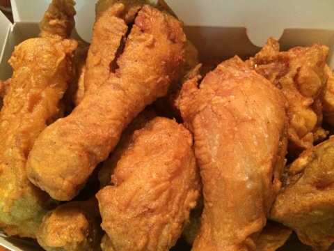 후켄통통치킨 이미지