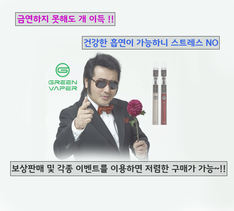 GV전자담배그린베이퍼 이미지