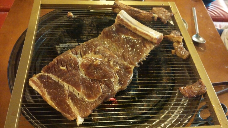 석쇠갈비 이미지