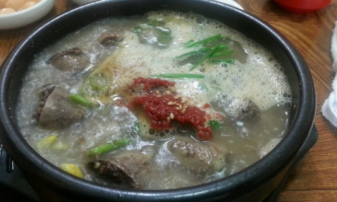 금호순대국밥 이미지
