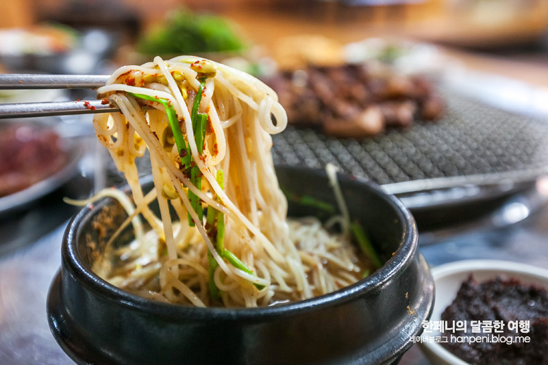 상호네숯불닭갈비돼지갈비 이미지