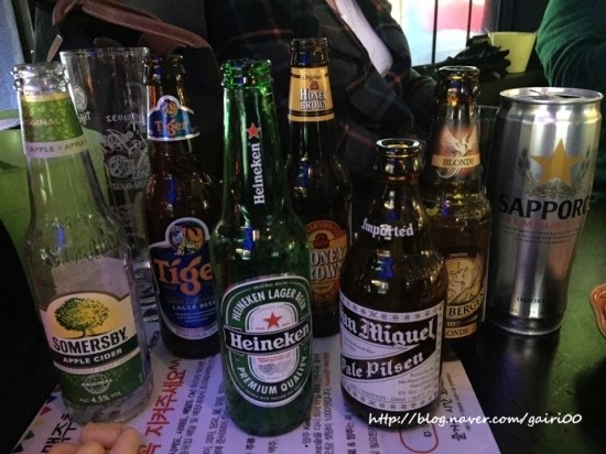 술술 세계맥주 이미지