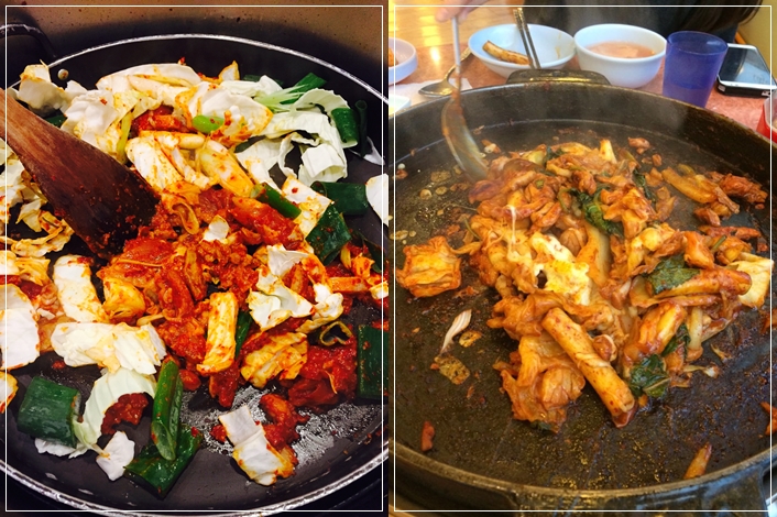 유가네닭갈비구로 이미지