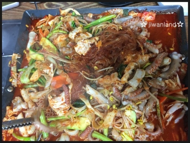 고창 낙지마당 이미지