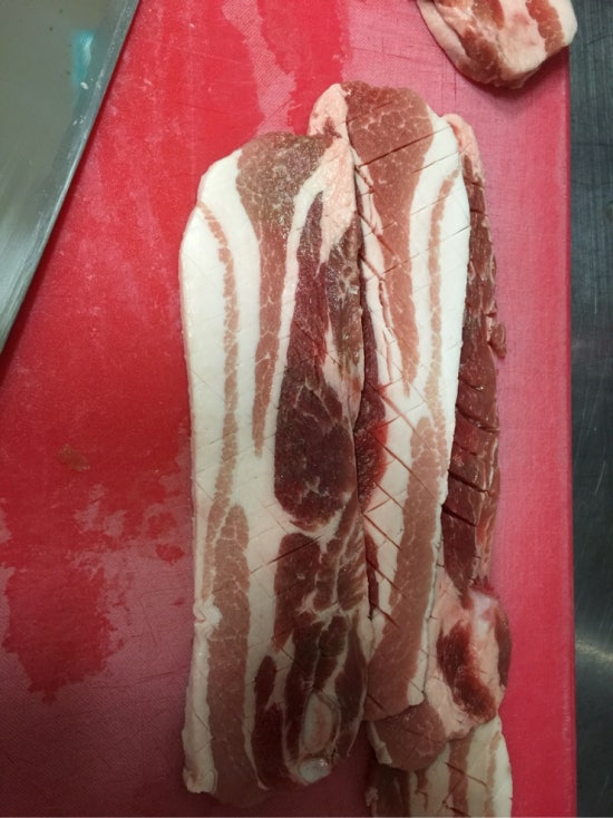 홍삼겹 이미지