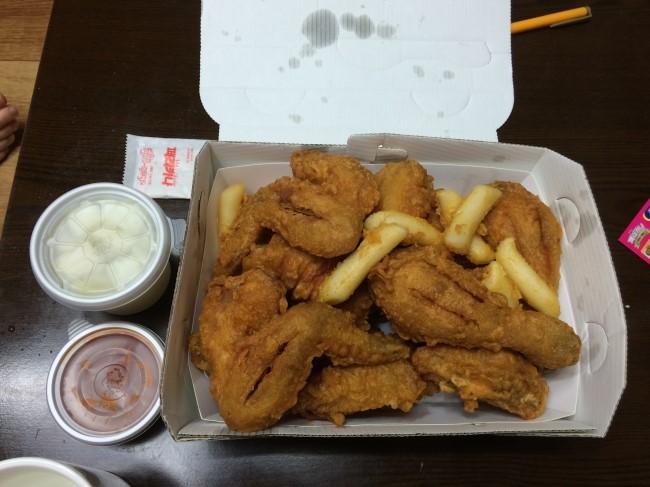 페리카나치킨 이미지