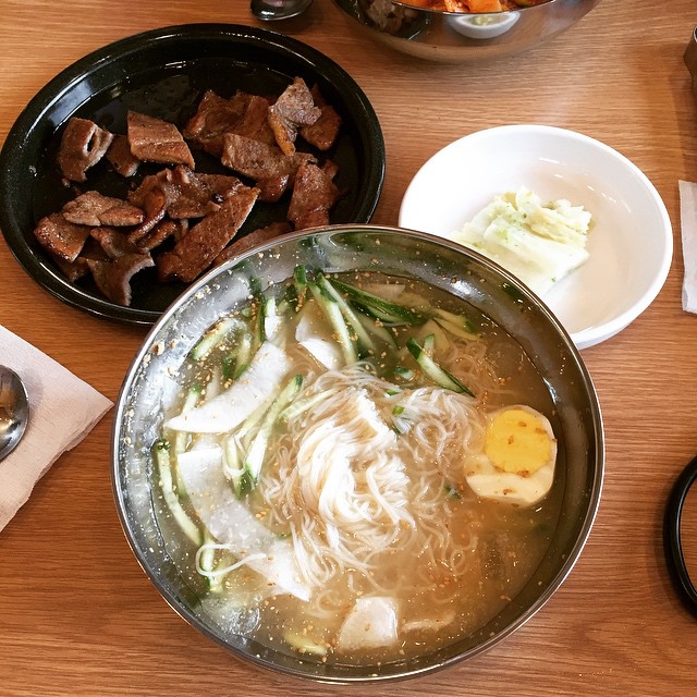 꼬기앤냉면 이미지