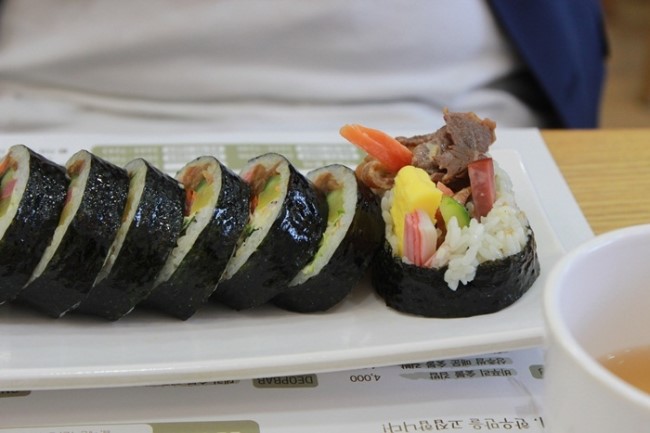 바푸리숯불김밥 이미지