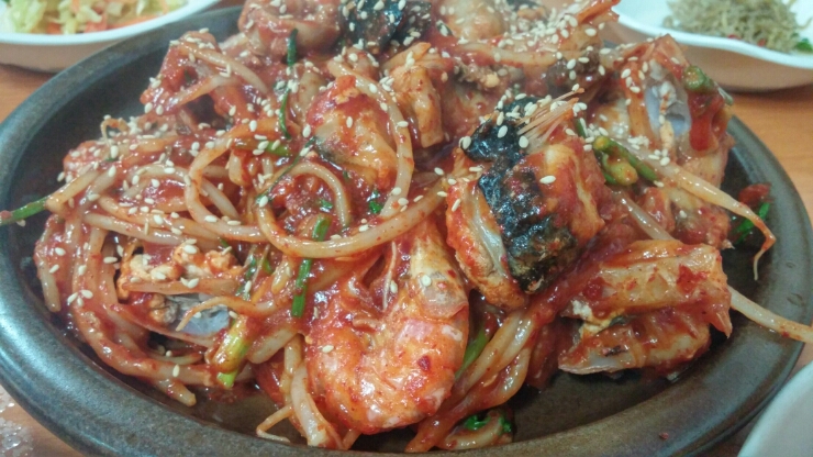매콤아구찜 이미지
