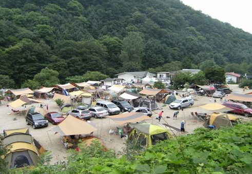 청평캠핑장 이미지