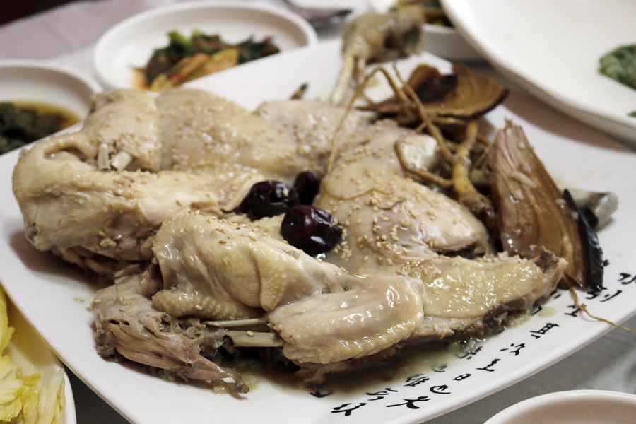 청송오리 이미지