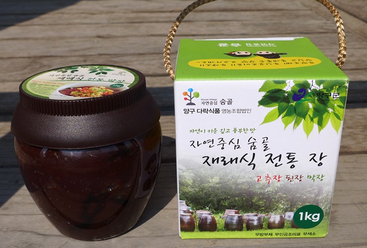 유명한식품영농조합법인 이미지