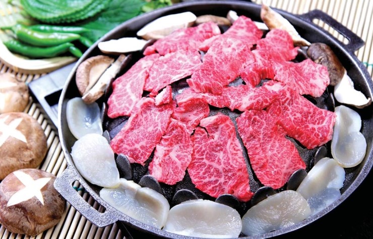 정남진 만나 숯불갈비 식육식당 이미지