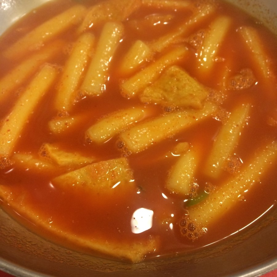 쭝일아찌 빨강떡볶이 이미지