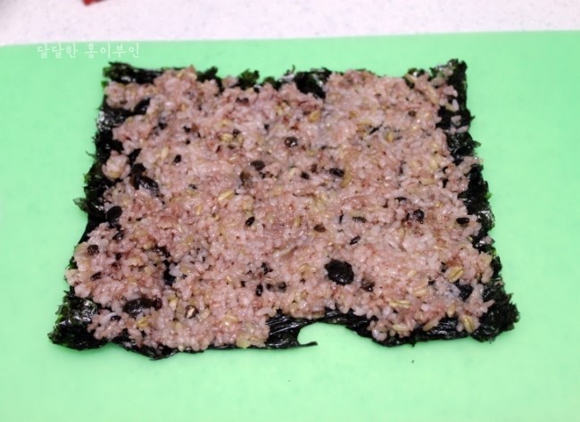 둘둘말은김밥 이미지