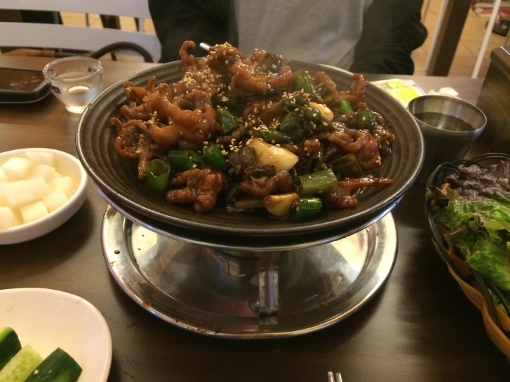 빨간닭발 이미지