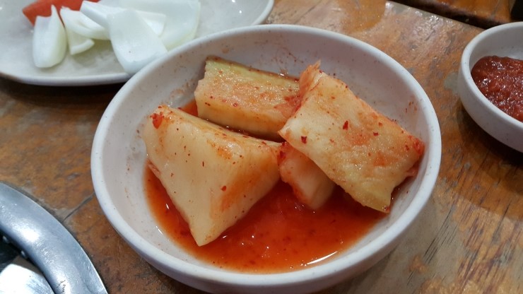장터뼈다귀 이미지