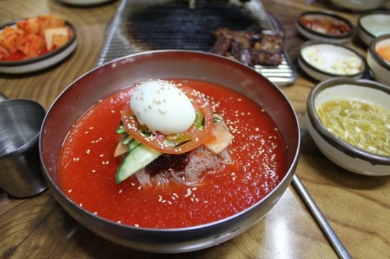 돌돌냉면 이미지