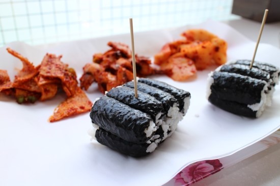 호동김밥 이미지