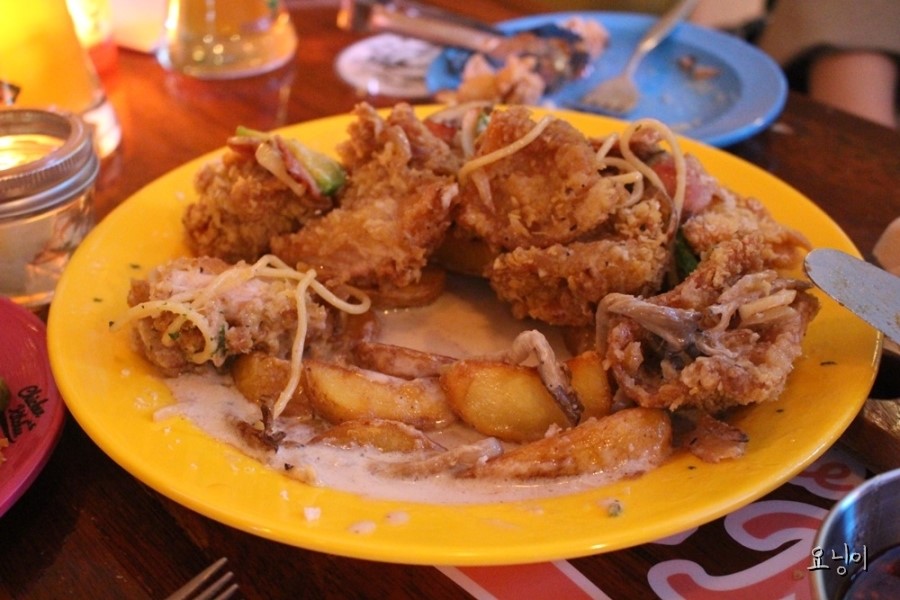 꾸야치킨 이미지