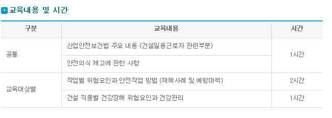 한국건설안전주 이미지