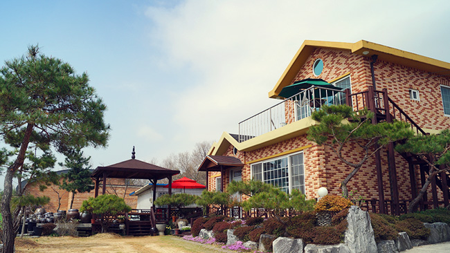 산마루민박 이미지