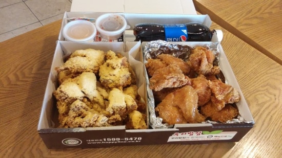 레인보우치킨 이미지