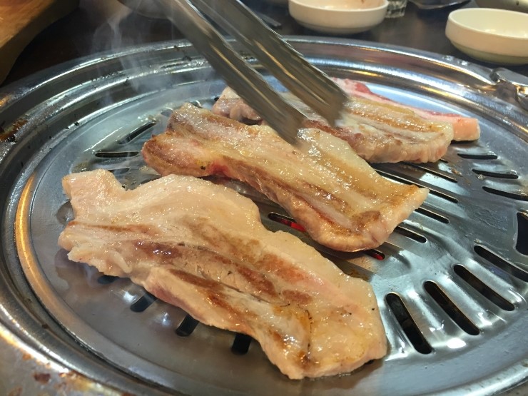 지글지글삼겹살 이미지