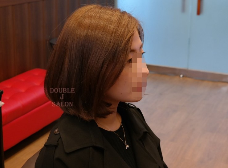 제이살롱 붙임머리 이미지