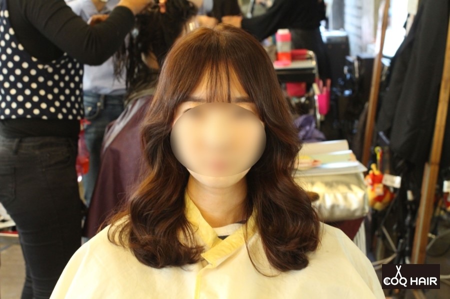 예쁜머리 이미지