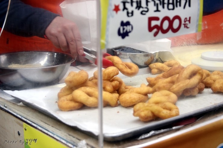 못난이 찹쌀 꽈배기 이미지