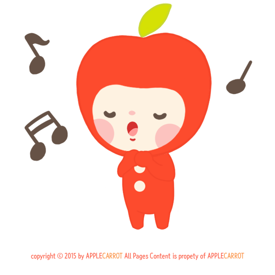 애플노래 이미지